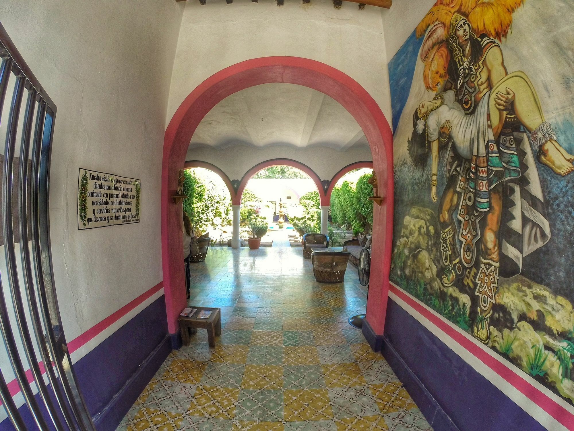Hotel Hacienda Santa Cruz Del Fuerte Exteriér fotografie