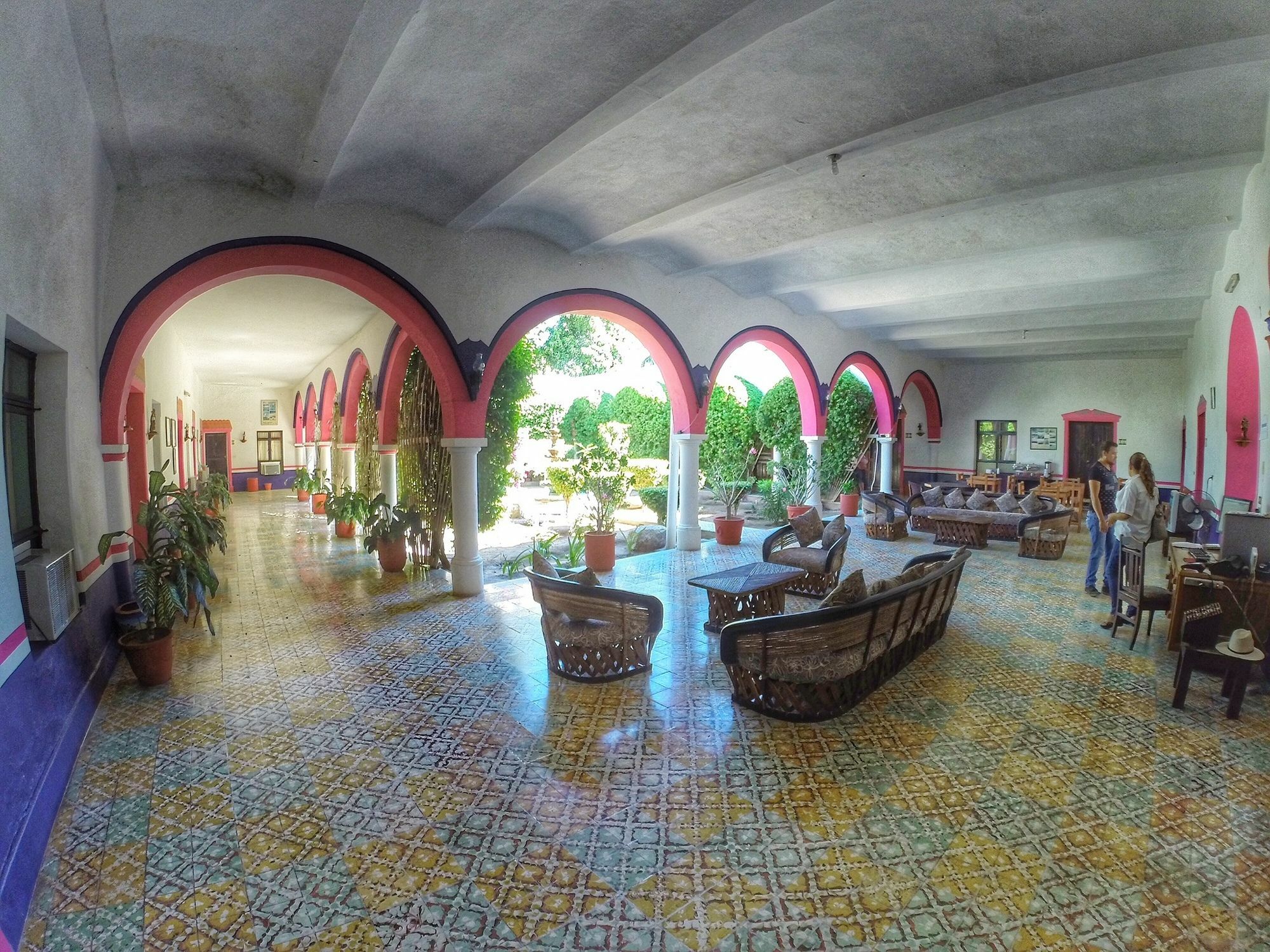 Hotel Hacienda Santa Cruz Del Fuerte Exteriér fotografie